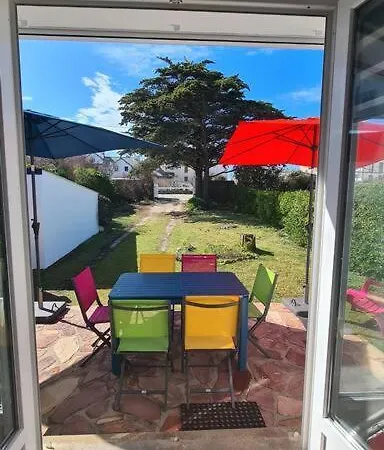 Maison 50 M De La Valentin بيت للعطل باتز سور مير