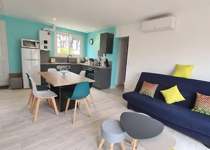 بيت للعطل Maison 50 M De La Valentin