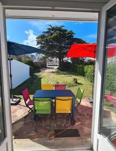 Maison 50 M De La Valentin بيت للعطل باتز سور مير