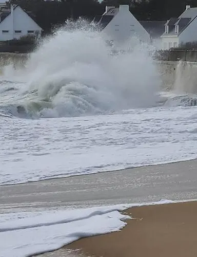 Maison 50 M De La Valentin 바츠 쉬르 메르