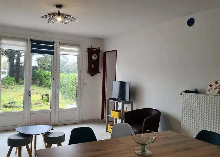 Maison 50 M De La Valentin Сasa de vacaciones Batz-sur-Mer