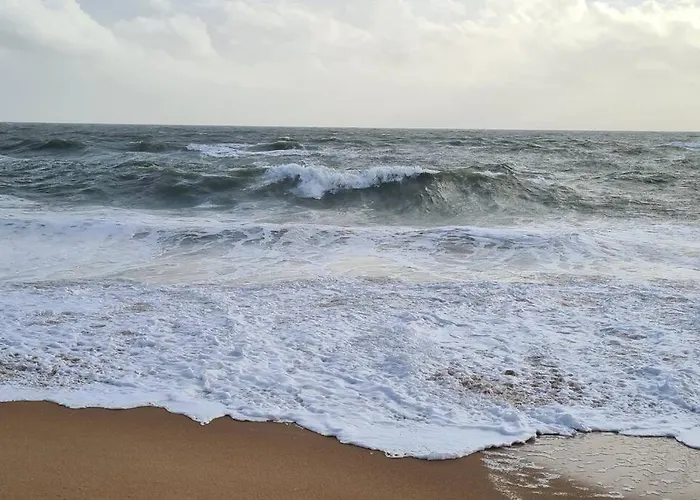 بيت للعطل Maison 50 M De La Valentin *